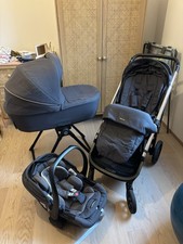 Trio Inglesina Aptica Recline System Quattro 2024 Velvet Grey, garanzia + omaggi