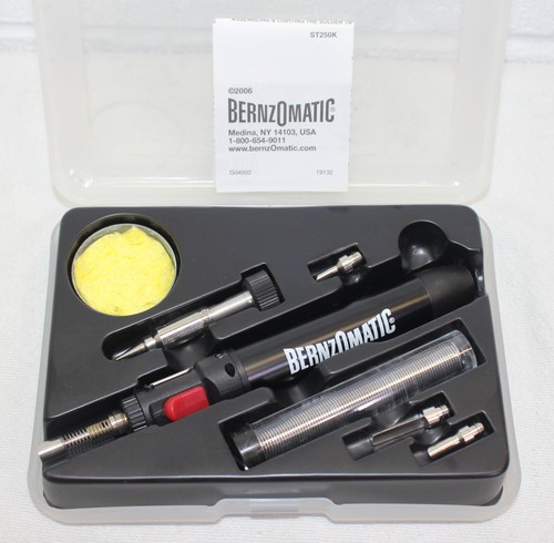 Bernzomatic kit saldatore - bernzomatic,