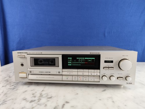 Onkyo integra 2550 - integra, tapedeck