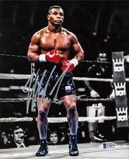 Mike Tyson foto autentica