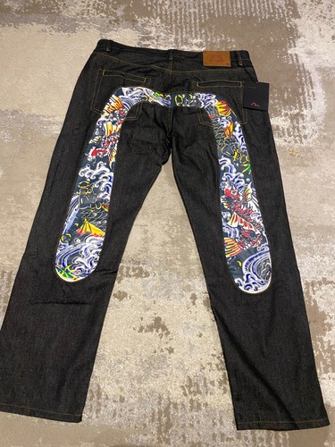 Jeans uomo evisu - uomo, denim