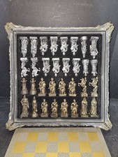 Set scacchiera vintage in