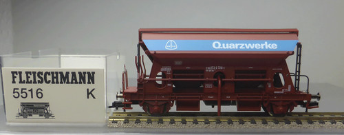 Fleischmann 5516 carrello - 5516;,