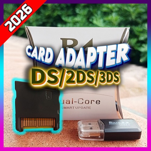 Adattatore 2ds 3ds - adattatore, r4