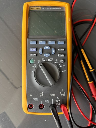 Multimètre fluke 287 - multimètre,