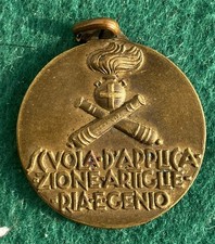 medaglia scuola ARTIGLIERIA e