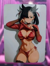 Marnie Pokemon Anime Waifu