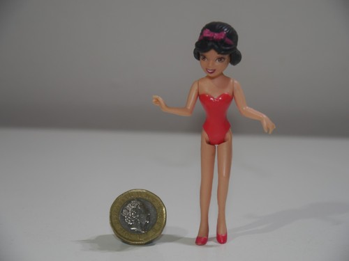 Figurina polly pocket disney - polly,
