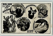 10320184 - Mel Isem v srdci svem Divcinu - umorismo teatro musica cartolina motivo