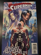 Superman #202-Caught Between