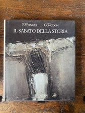 Ratzinger Joseph Congdon Il sabato della storia FIUA / Jaca Book 1988