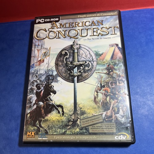 American conquest italiano - conquest,