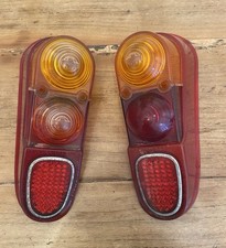 Auto Epoca Coppia plastiche