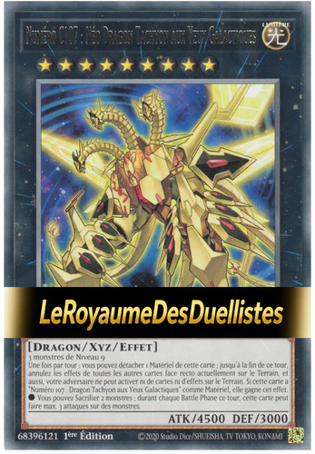 Numéro c107 néo - yu-gi-oh!,
