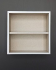 Pensile bagno bianco lucido