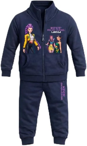 Tuta felpata bambina - bambina, 9