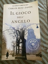 LIBRO BESTSELLER IL GIOCO DELL'ANGELO-CARLOS RUIZ ZAFON-ED. OSCAR MONDADORI 2010