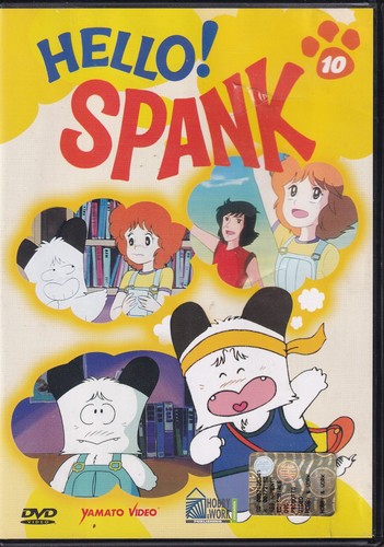 Hello spank vol dvd - spank, 10