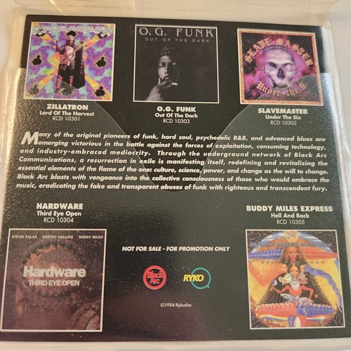 Various artists ryko black arc - ryko,