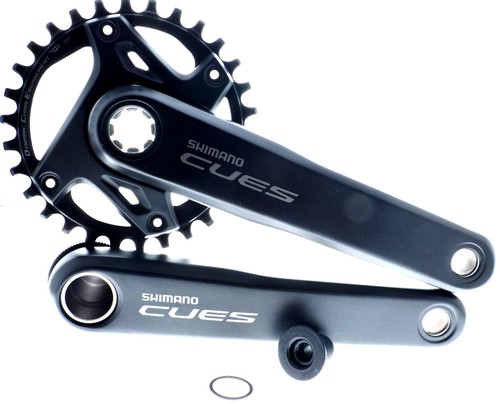 Guarnitura mtb shimano cues - guarnitura,