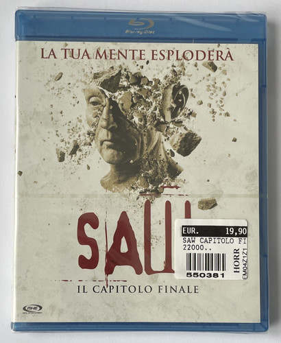 Saw capitolo finale - saw.,