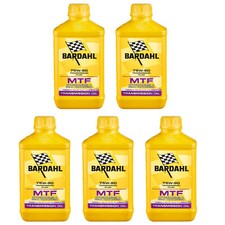 5 Litri Bardhal MTF 75w90 Olio Fluido Differenziale Cambio Manuale Sintetico GL4