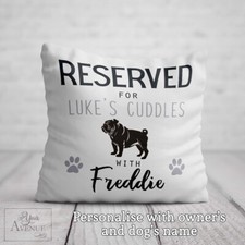 CUSCINO BULLDOG INGLESE