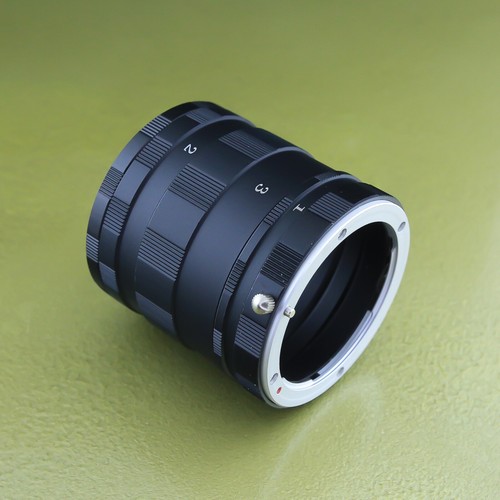 Nuovo anello adattatore macro - nuovo,