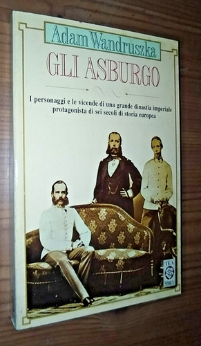 Gli asburgo adam - adam, wandruszka