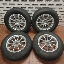 4 Ruote Cerchi In Lega Originali Alfa Romeo Stelvio 235 65 17 104v 2019 + Tpms