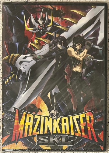 Mazinkaiser skl new anime dvd - skl,