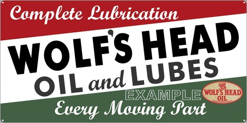 Wolfs head oil lubes stazione - head,