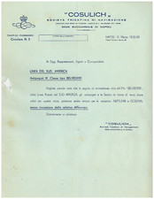 P407) COSULICH LLOYD CIRCOLARE