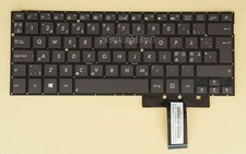 Nuovo per ASUS UX31A BX31A UX31LA BX31LA tastiera nero nordico per retroilluminato