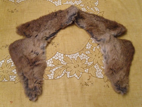 Vintage womens fur collar - vintage,