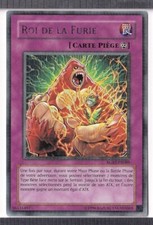 Roi de la Furie 2ème Édition R - RGBT-FR089 - Carte Yu-Gi-Oh Française