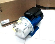 POMPA AUTOCLAVE LOWARA HP 1,5 V220 BGM11/A GIRANTE ACCIAIO INOX POMPA