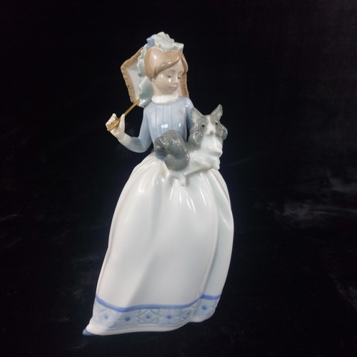 Rare nao lladro girl - lladro,