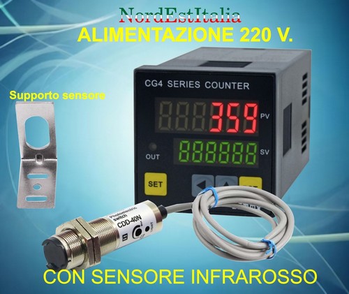 Contapezzi contatore digitale - contapezzi,