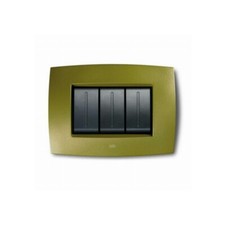 ABB 2CSE0341SMP Elos Smart placca tecnopolimero 3 moduli verde foresta