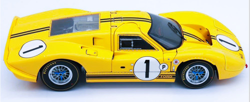 Ford gt40 hot - hot, rod
