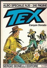 TEX TEXONE ALBO SPECIALE N 20