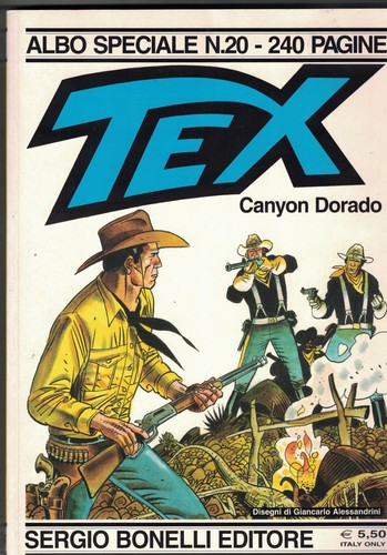 Tex texone albo speciale - texone, n