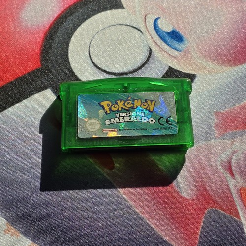 Pokemon smeraldo nintendo game - pokemon,