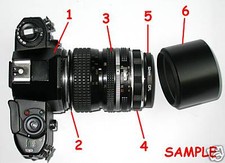 RACCORDO FEMMINA NIKON A