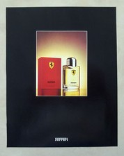 C281-Advertising Pubblicità-1998- FERRARI  EAU DE TOILETTE PROFUMI