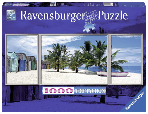 Ravensburger puzzle 1000 - ravensburger,