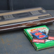 Console Mattel Intellivision con 3 giochi (25-115)
