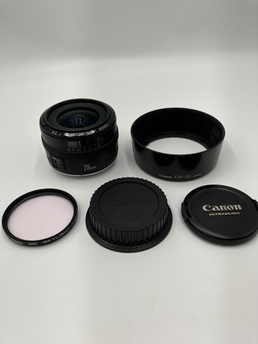 Obiettivo canon f 2 8 - obiettivo, ef