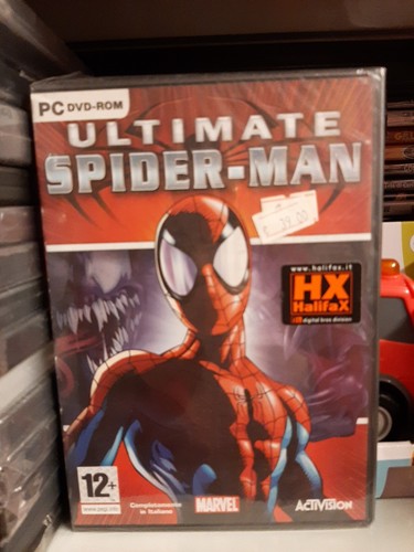 Ultimate spiderman videogioco - ultimate,